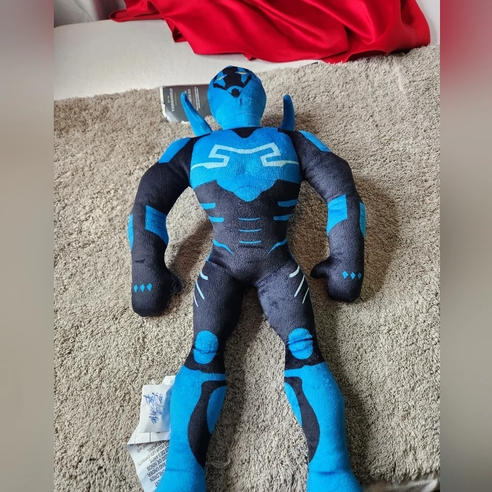Franco Pillows blue beetle